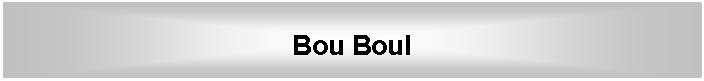 Tekstvak: Bou Boul