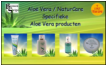 Alo Vera
Swipe / NaturCare - Alo Vera producten